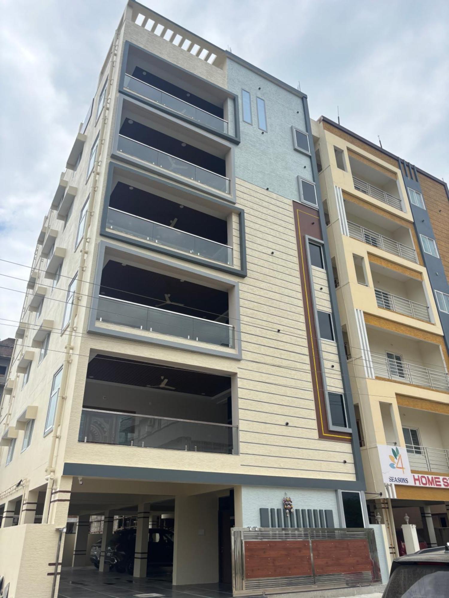 Nest Inn Homestay Tirupati Exterior foto