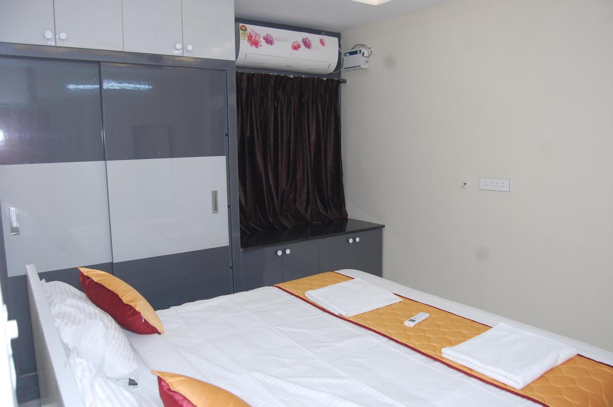 Nest Inn Homestay Tirupati Exterior foto