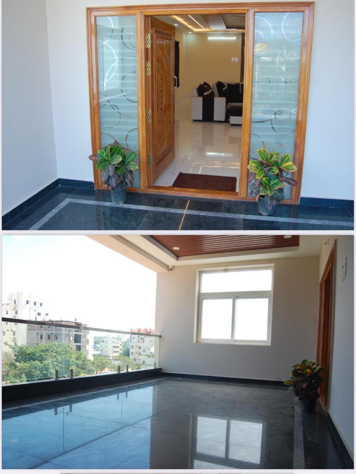 Nest Inn Homestay Tirupati Exterior foto