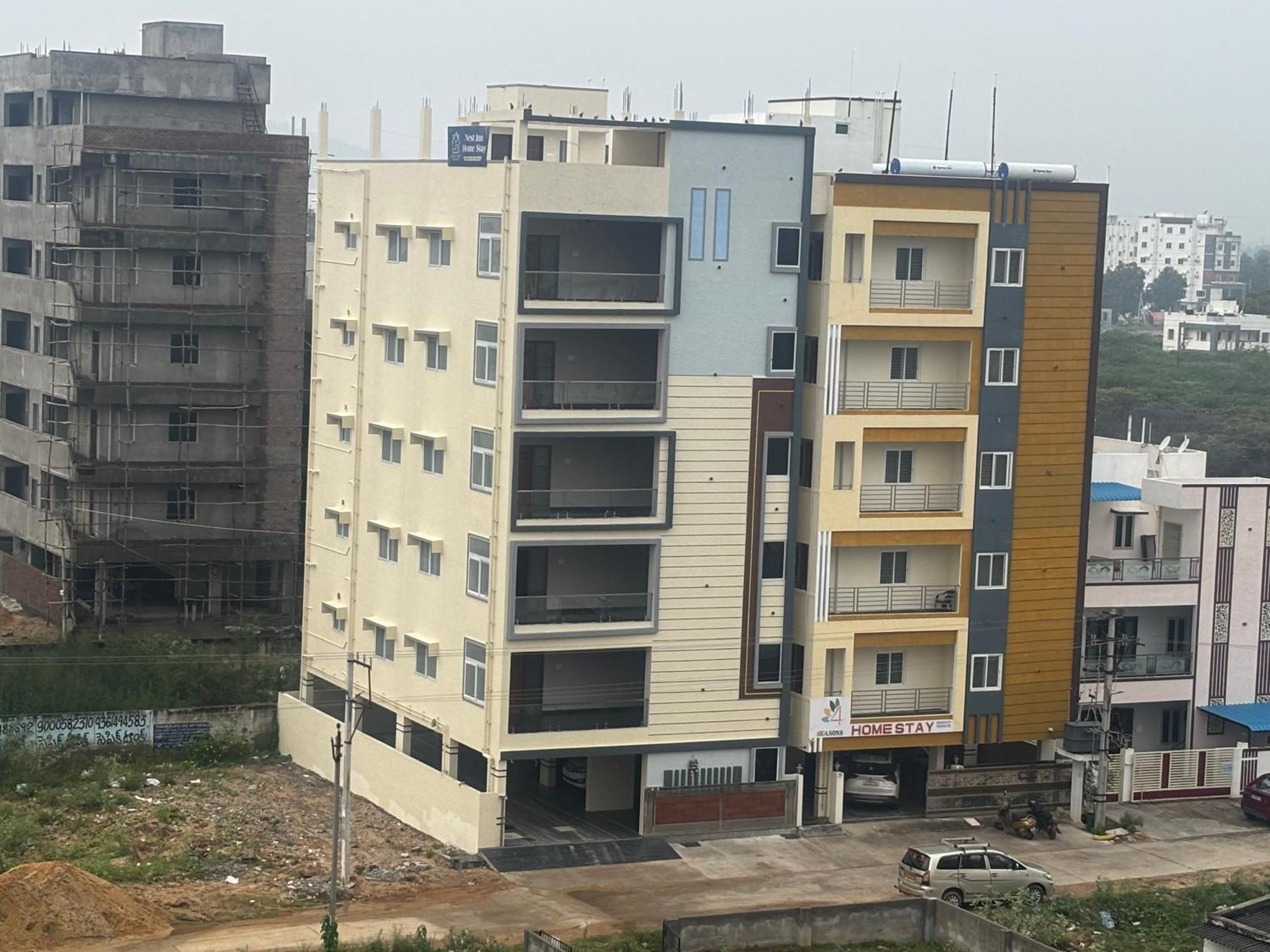 Nest Inn Homestay Tirupati Exterior foto