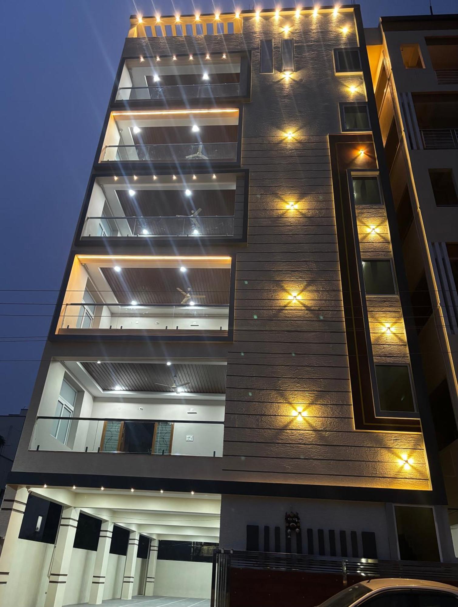 Nest Inn Homestay Tirupati Exterior foto