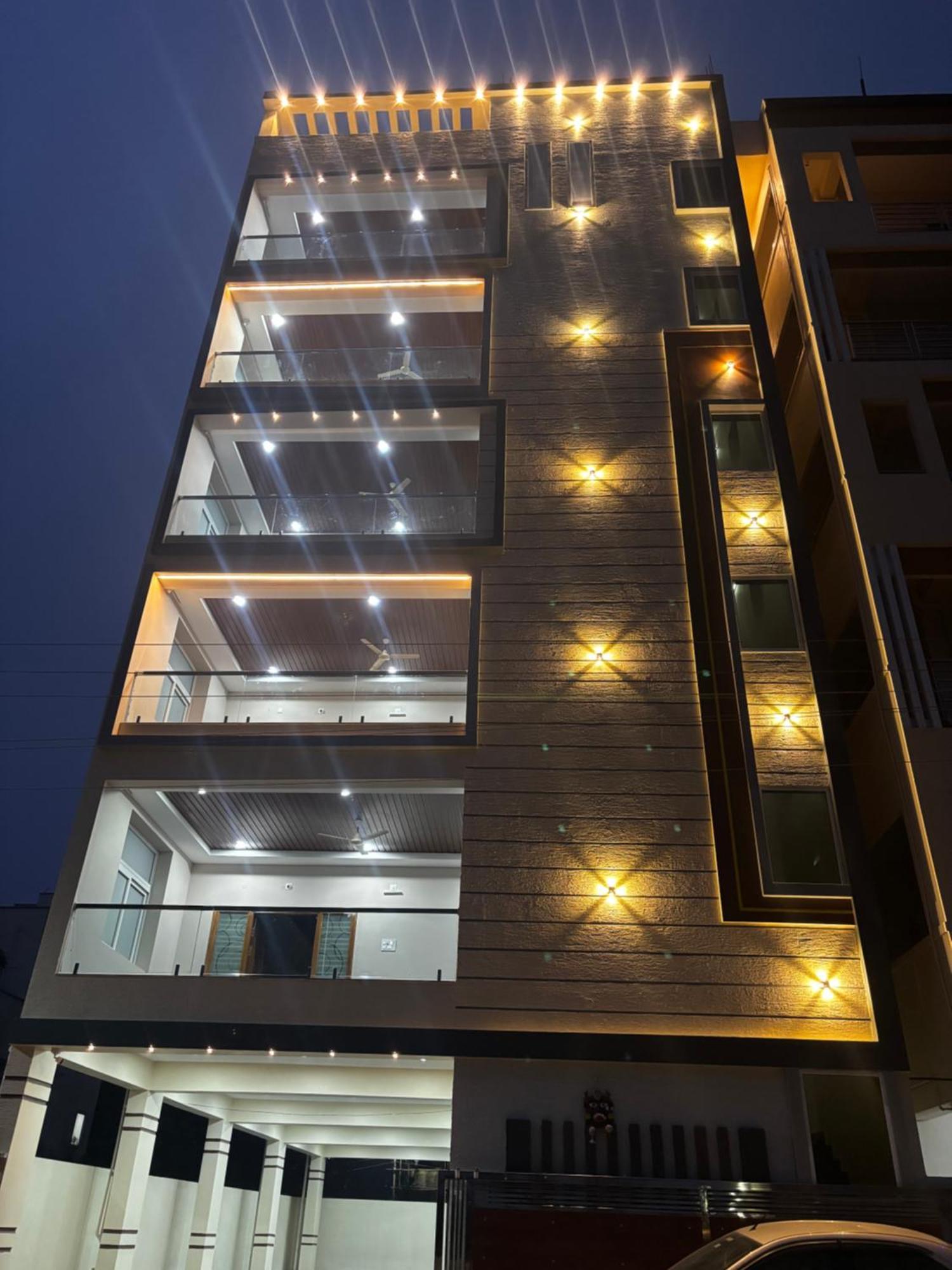 Nest Inn Homestay Tirupati Exterior foto