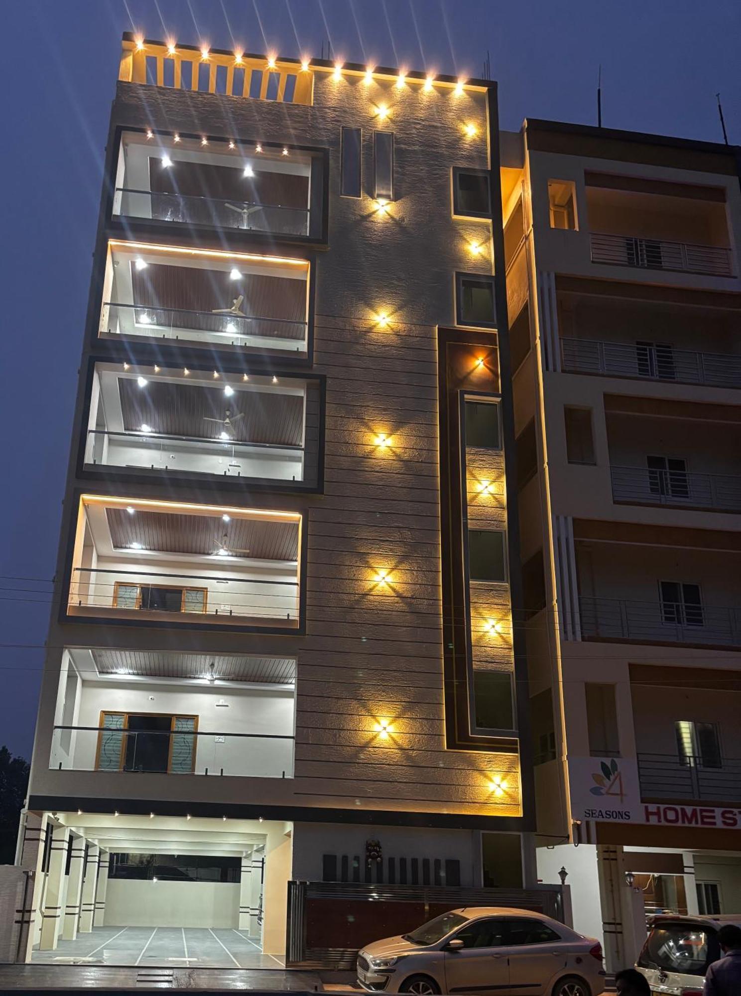 Nest Inn Homestay Tirupati Exterior foto