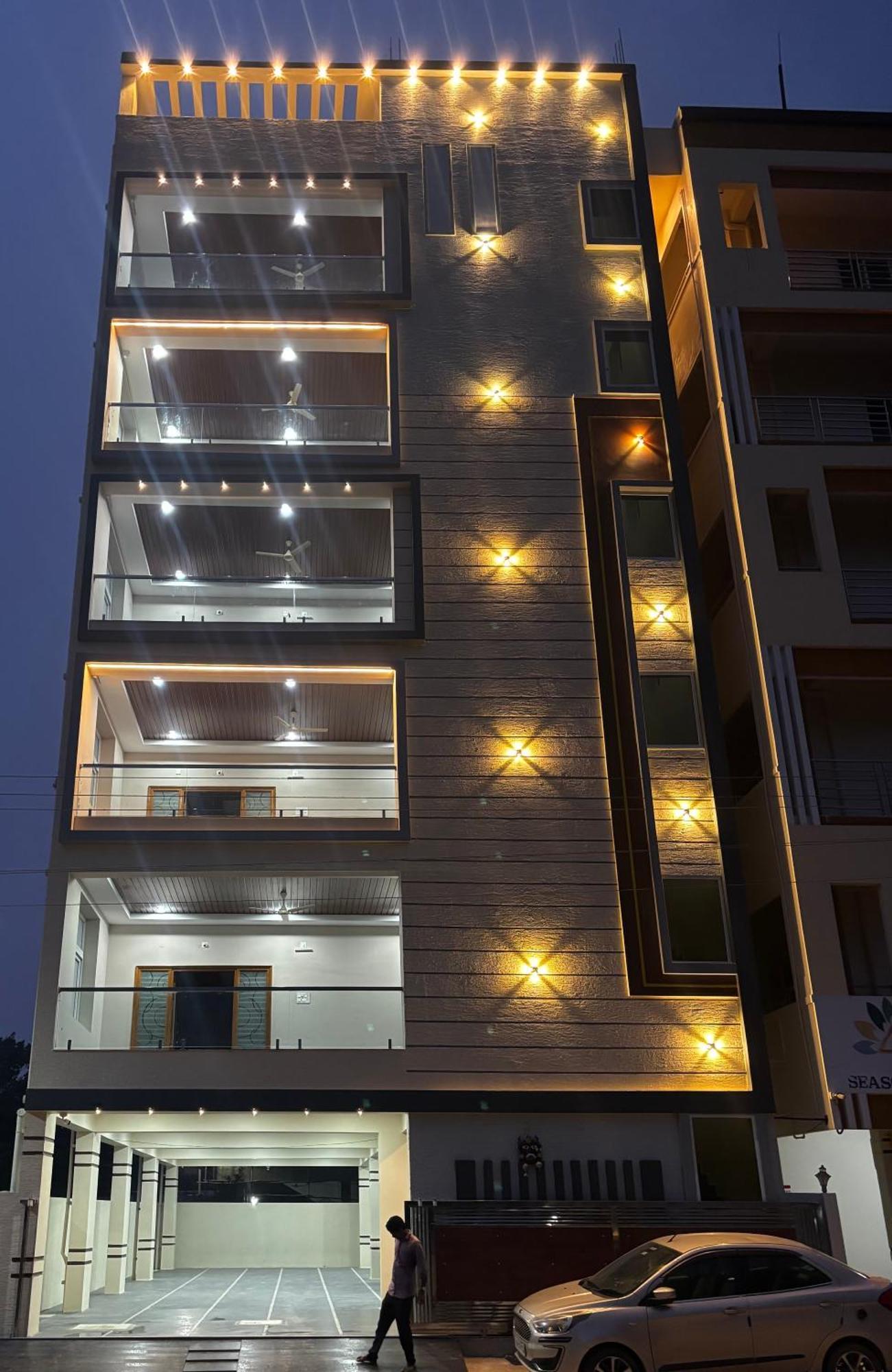 Nest Inn Homestay Tirupati Exterior foto